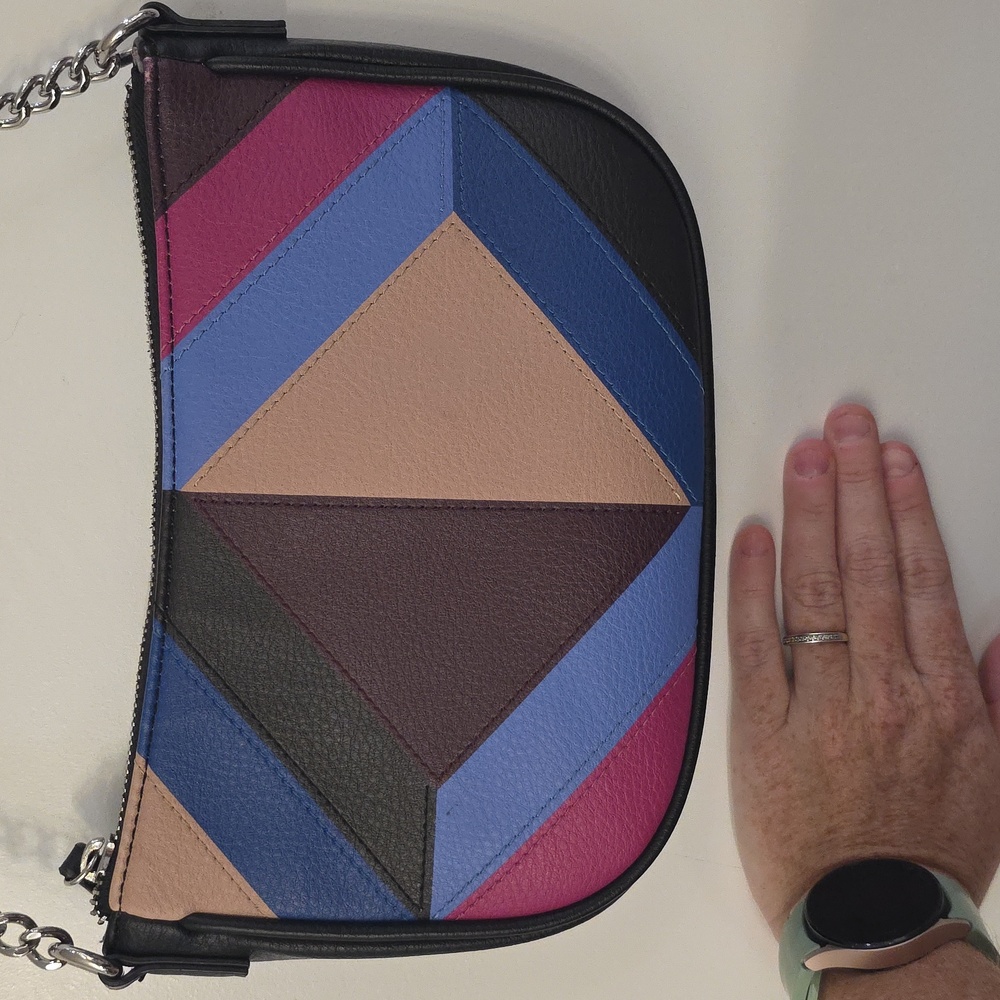 Patchwork Shoulder Bag - image 8